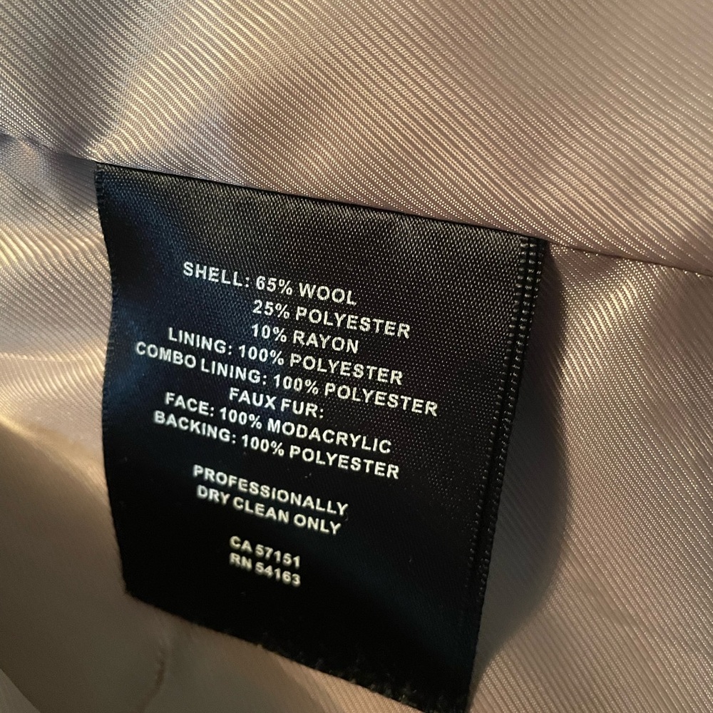 Wool coat - Picture 5 of 5